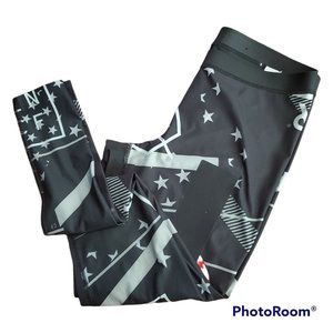 Reebok CrossFit Full Length Leggings AB4225, 29” Inseam Sz L